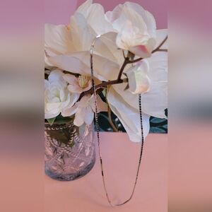 Avon Silver Chain Necklace